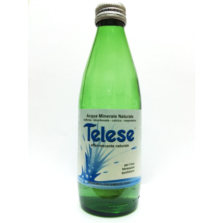 Agua Mineral - Telese Terme - Bicarbonato De Magnesio Sulfuroso 250 ml