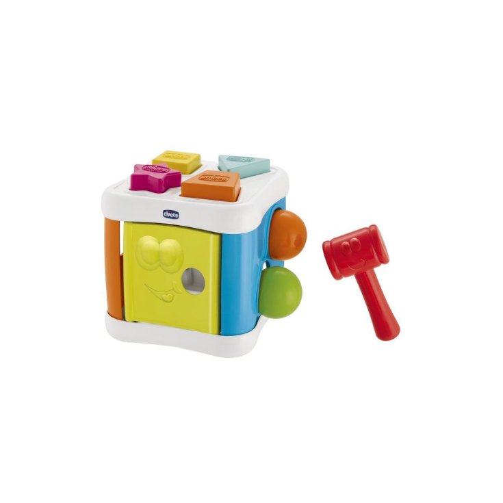 Cubo Inserto Y Martillo 2 En 1 Smart2Play CHICCO 1-3 Años