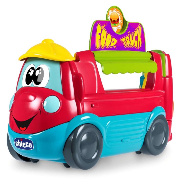 Food Truck 2 In1 Bilingüe ABC CHICCO 1-4 Años