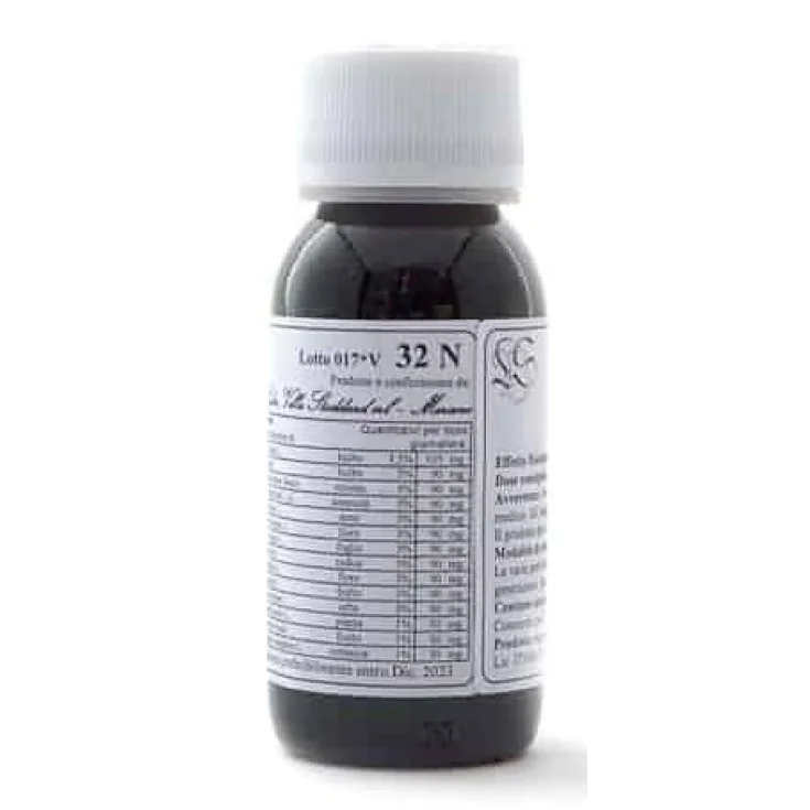 32 N Allium Sativum Compositum Labor Villa Stoddard 60ml