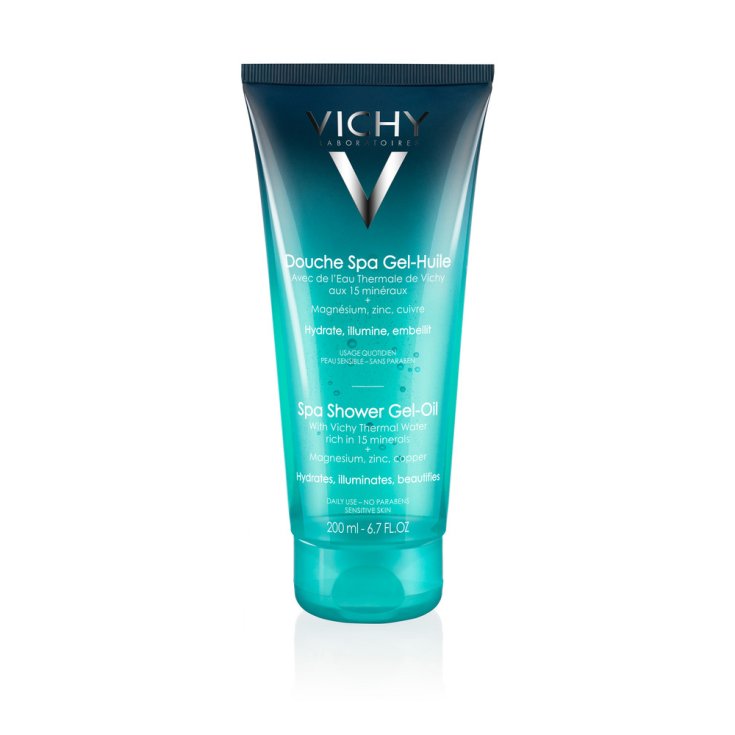 Vichy Gel-Aceite De Ducha 200ml