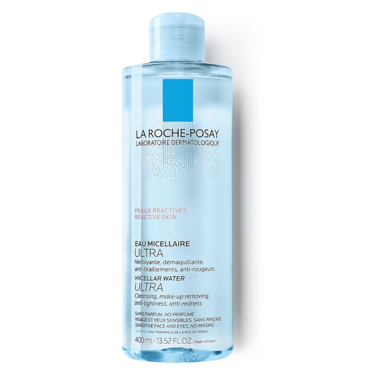 La Roche Posay Piel Ultra Reactiva Agua Micelar 400ml