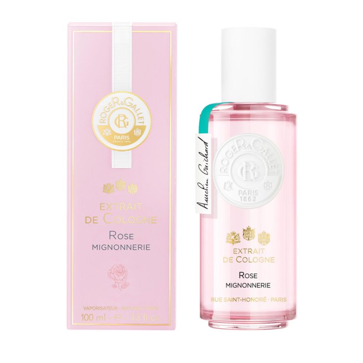 Extracto De Colonia Rose Mignonneri Roger & Gallet 100ml