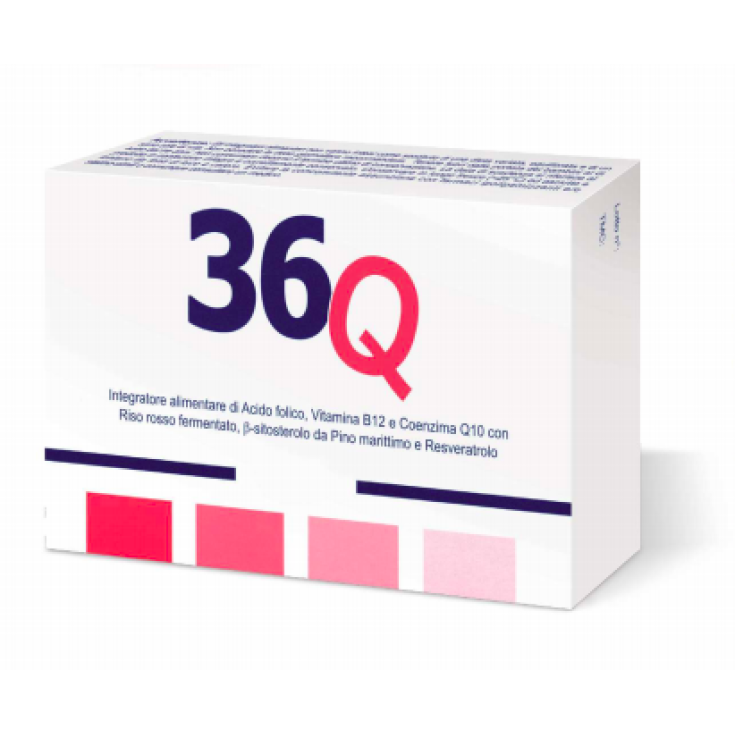 36Q SMP Pharma 36 Cápsulas de 500mg