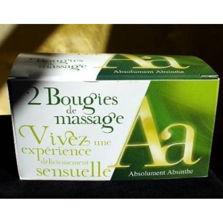 Absolument Parfumer Absolument Absinthe Velas de masaje perfumadas