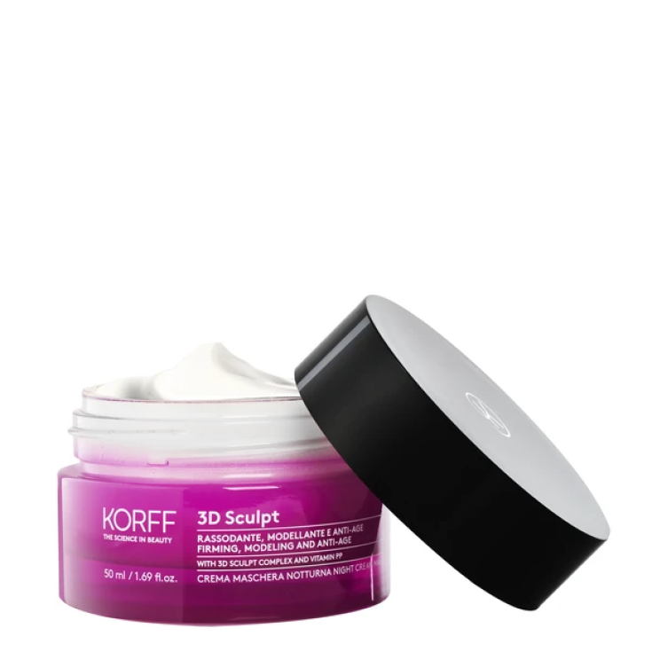 Crema Mascarilla de Noche 3D Sculpt Korff 50ml