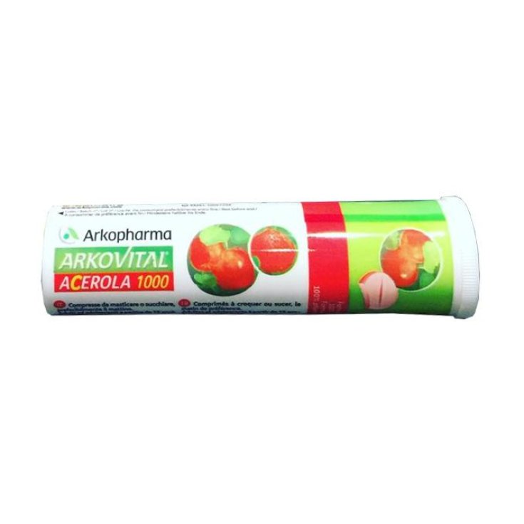 Arkovital® Acerola Arkopharma 15 Comprimidos