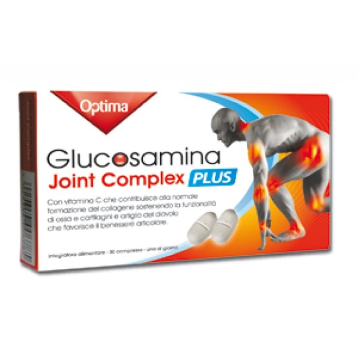 500 Plus Glucosamine Joint Complex® Optima Naturals 30 Tabletas