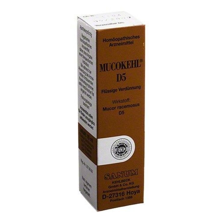 Sanum Mucokehl D5 Gotas 10ml