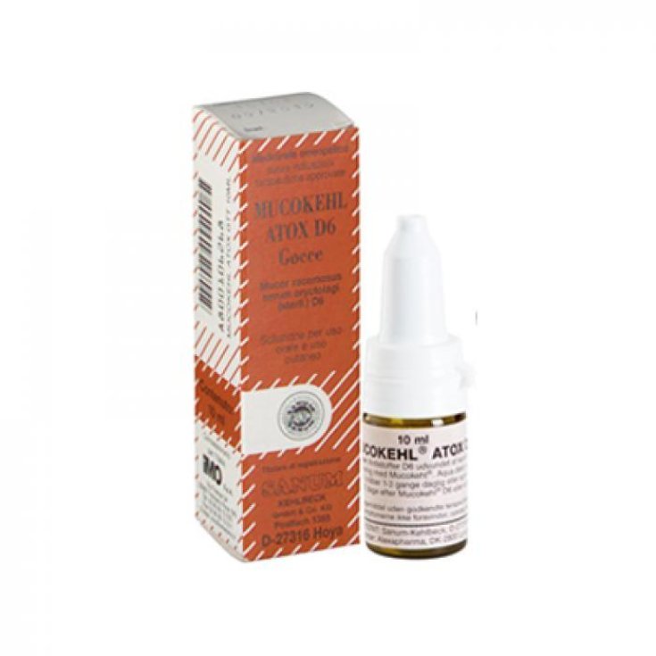 Sanum Mucokehl Atox D6 Gotas 10ml