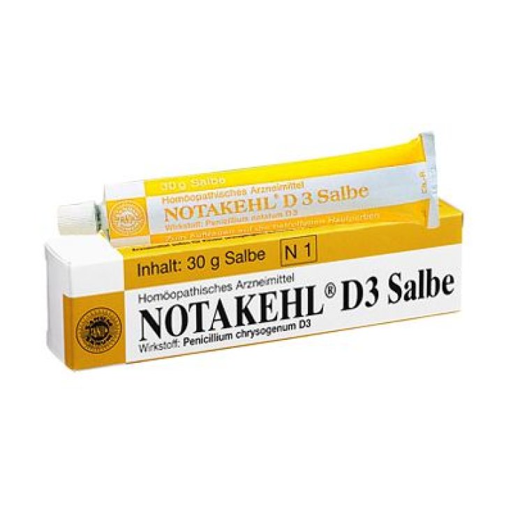 Sanum Notakehl D3 Pomada 30g