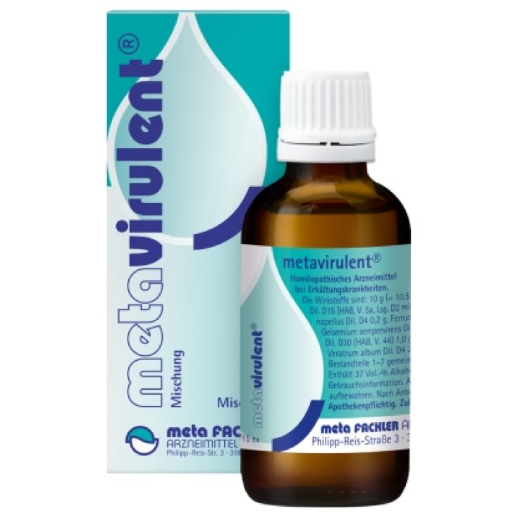 Metavirulento Gotas Remedio Homeopatico 50ml