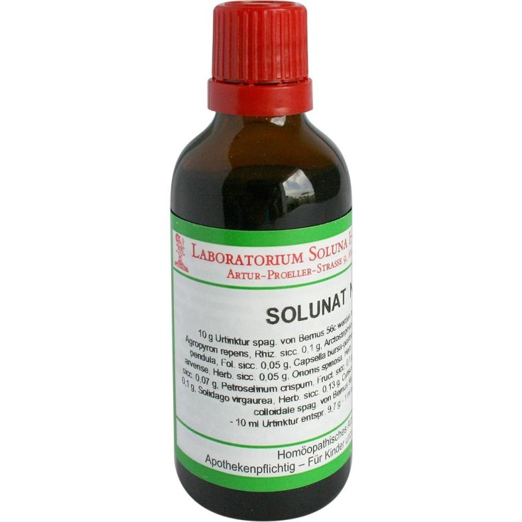 Solunat 7 Gotas Remedio Homeopatico 50ml