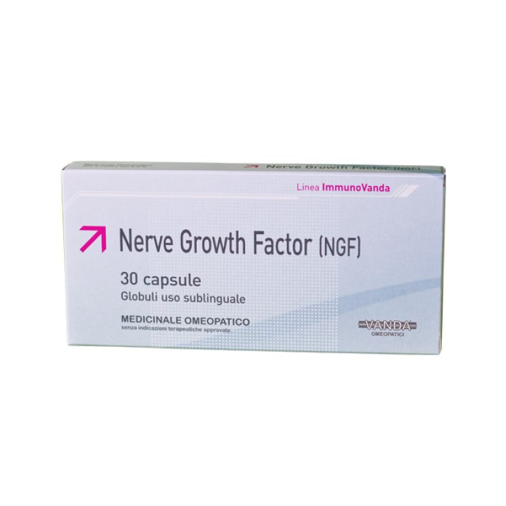 Vanda Immunovanda Factor de Crecimiento Nervioso (Ngf) 5ch Medicina Homeopática 30 Cápsulas