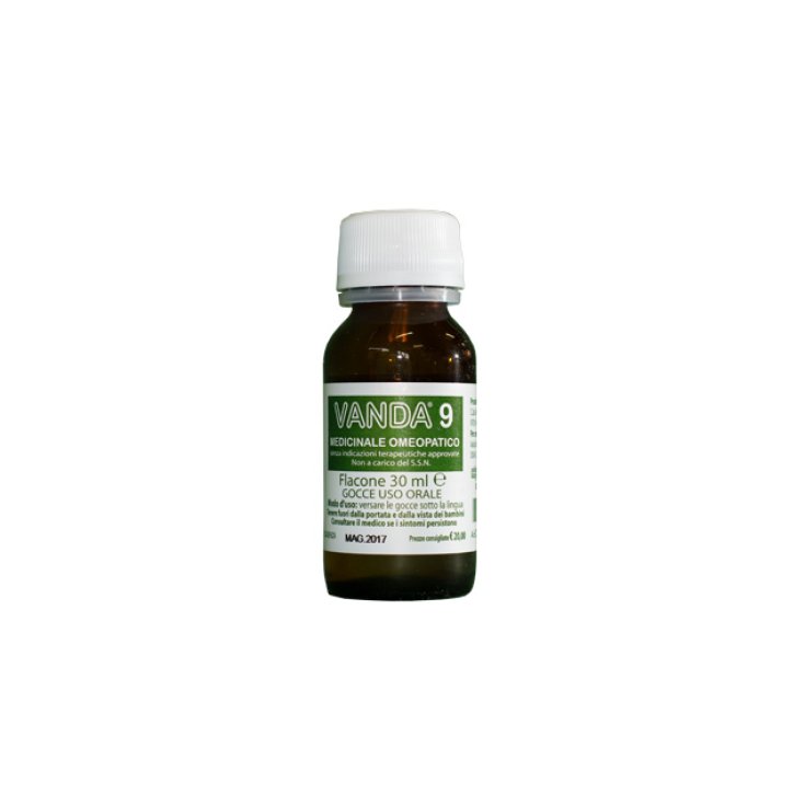 Vanda 9 Gotas Medicina Homeopática 30ml