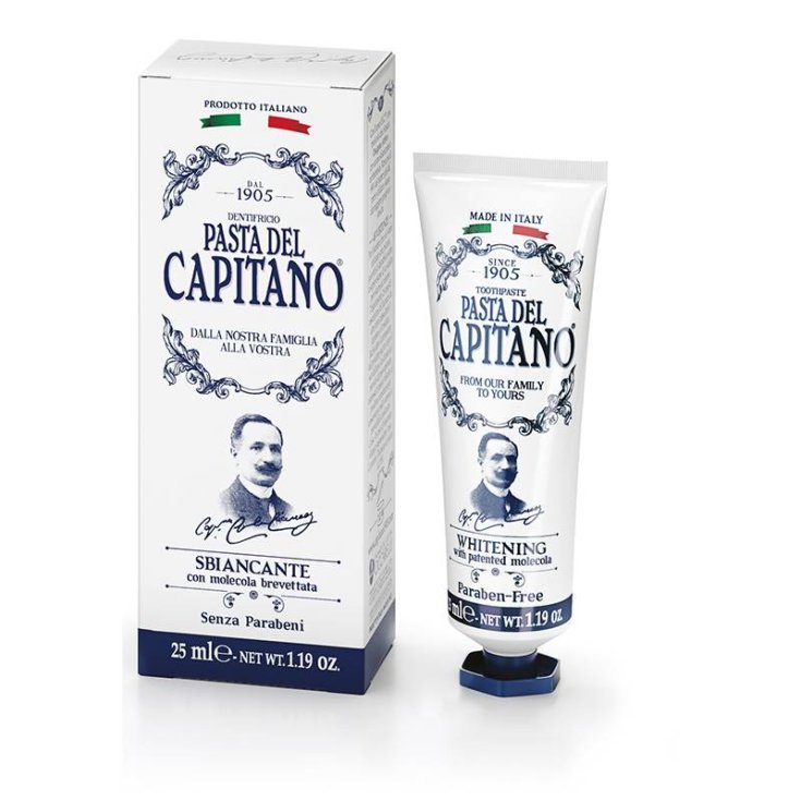 Pasta Del Capitano Pasta De Dientes Blanqueadora 25ml