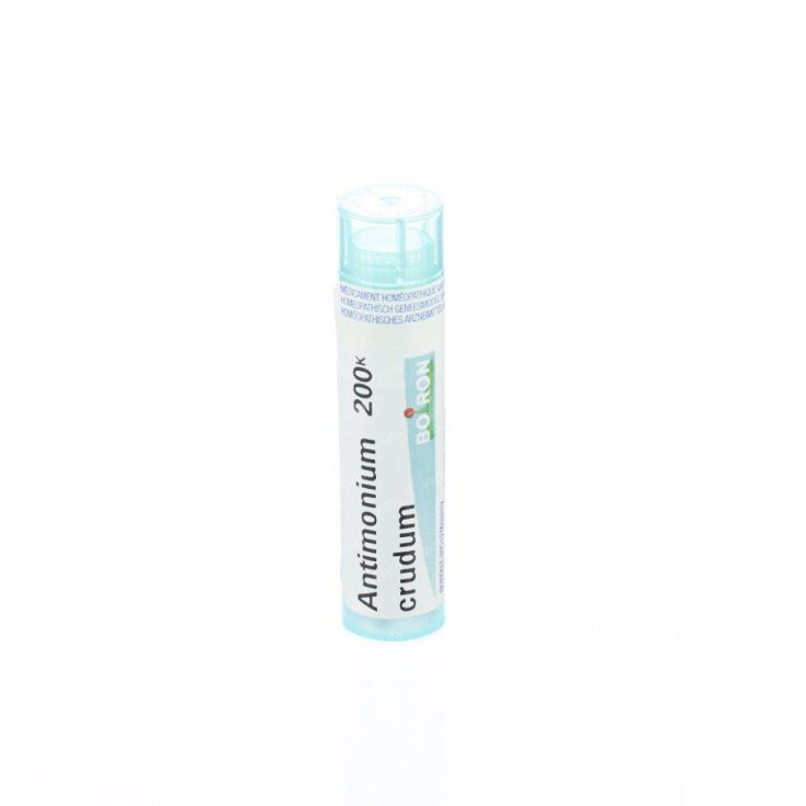 Cemon Antimonium Crudum 200 K Pastillas Globulares 6g