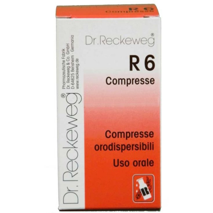 Dr. Reckeweg R6 Remedio Homeopático 100 Comprimidos De 0,1g