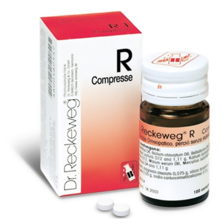 Dr. Reckeweg R43 Medicina Homeopática 100 Comprimidos De 0,1g