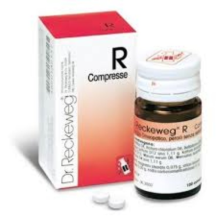 Reckeweg R71 Medicamento Homeopático 100 Comprimidos x0,1g