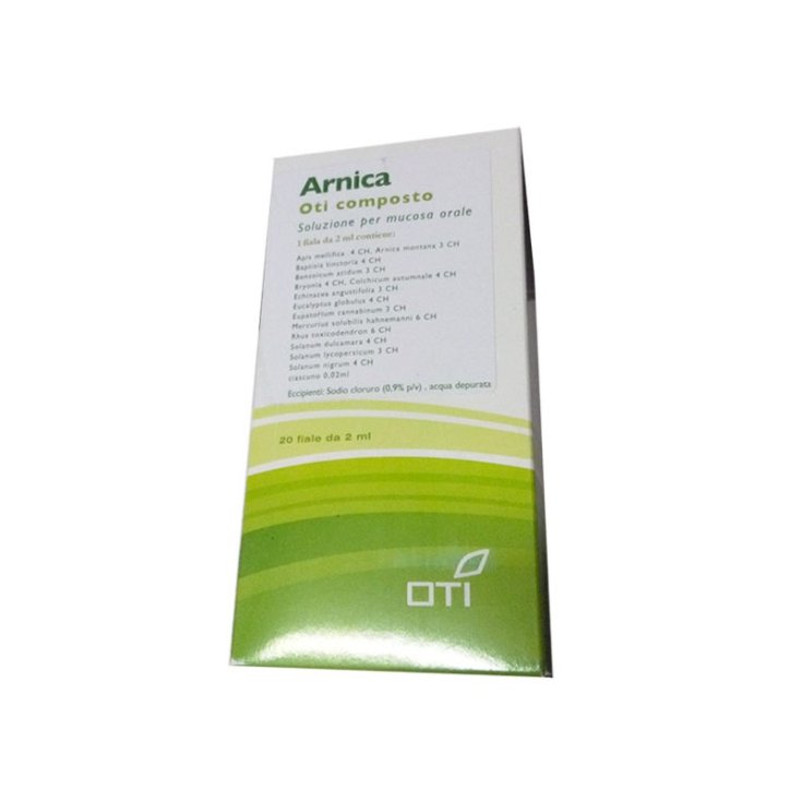 Pomada Compuesta Oti Arnica 75g