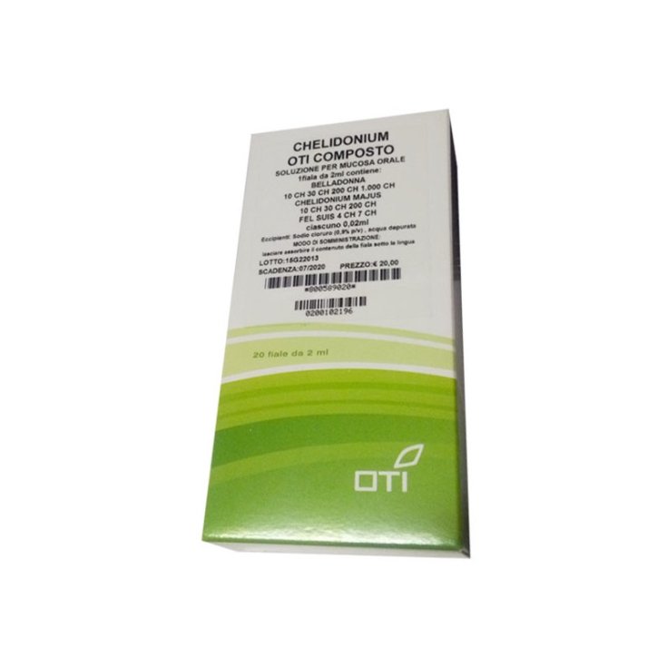 Oti Chelidonium Compuesto Gotas 50ml