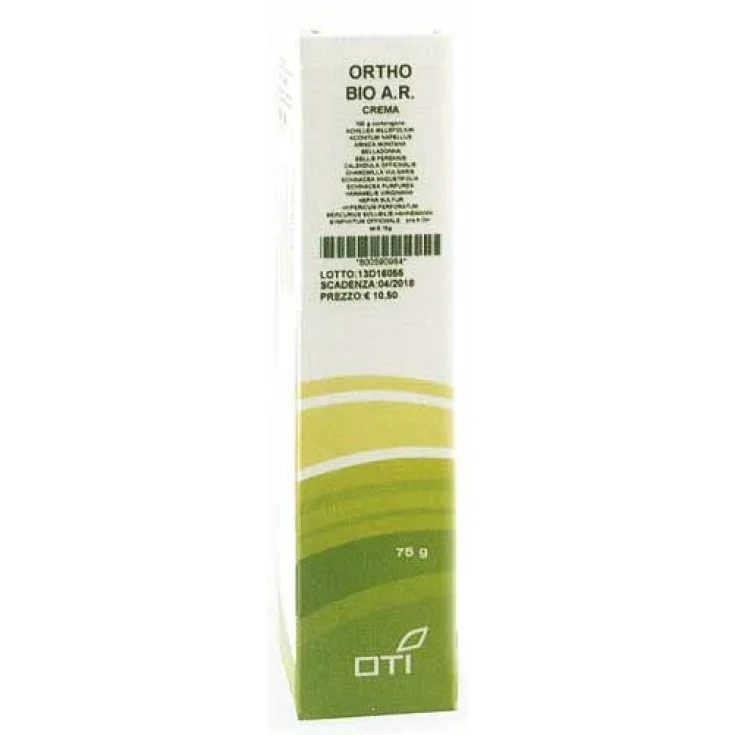 Oti Ortho Bio AR Ungüento Homeopático 75g