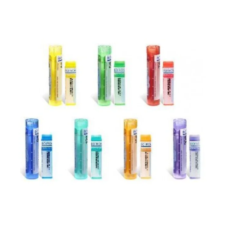 Gránulos de remedio homeopático Cemon Kreosotum Mk