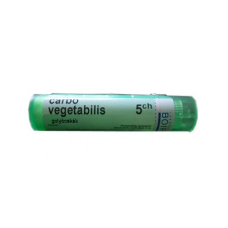 Boiron Carbo Vegetabilis 5CH Gránulos 70g