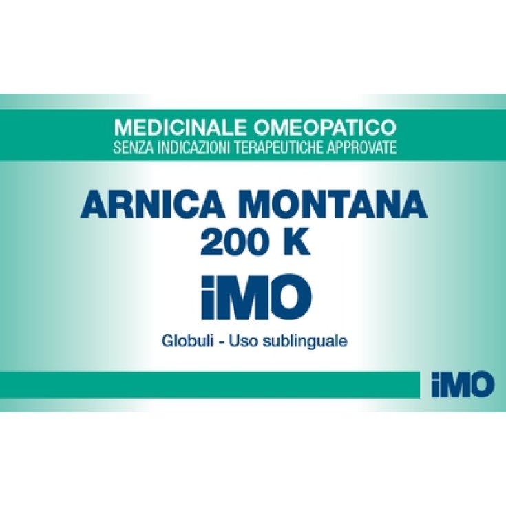 Imo Arnica Montana 200k Remedio Homopatico En Glóbulos 4 tubos monodosis de 1g