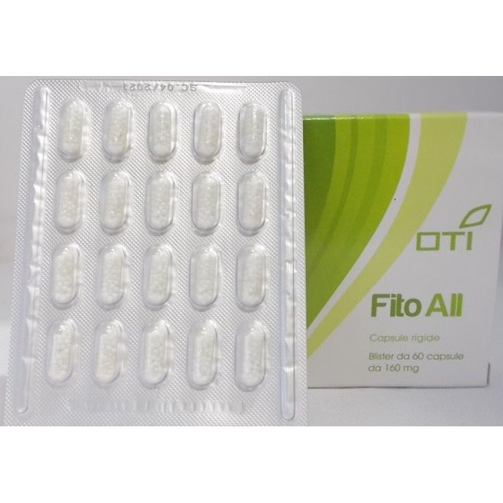 Oti Fito All Complemento Alimenticio 60 Comprimidos