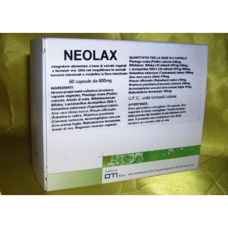 Oti Neolax Complemento Alimenticio 60 Comprimidos