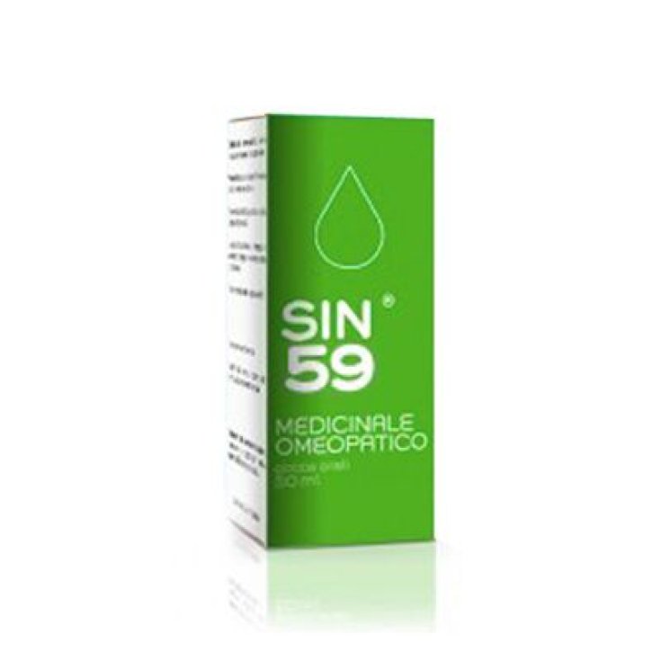 Igeakos Sin 59 Medicina Homeopática En Gotas 50ml