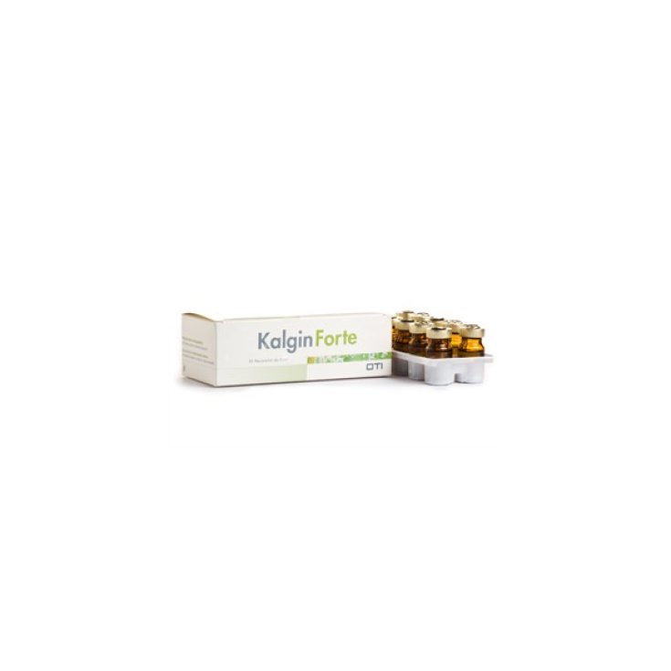Oti Kalgin Forte Remedio Homeopático 10 Ampollas Orales