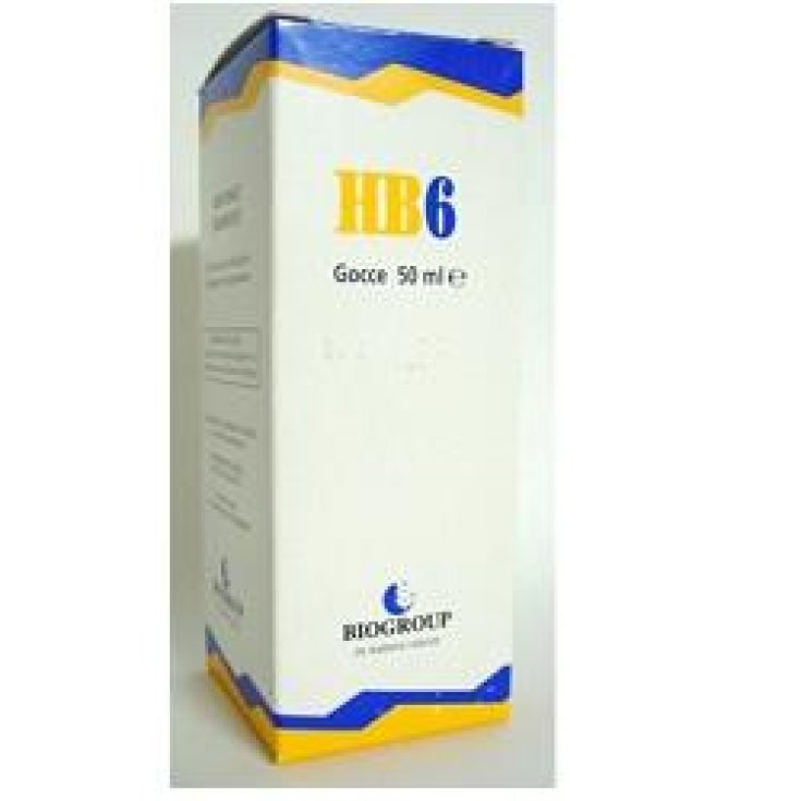 Biogroup Hb 6 Sinusan Gotas 50ml