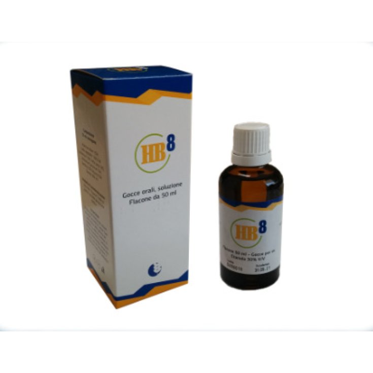 Biogroup Hb 8 Gotas Orales 50ml