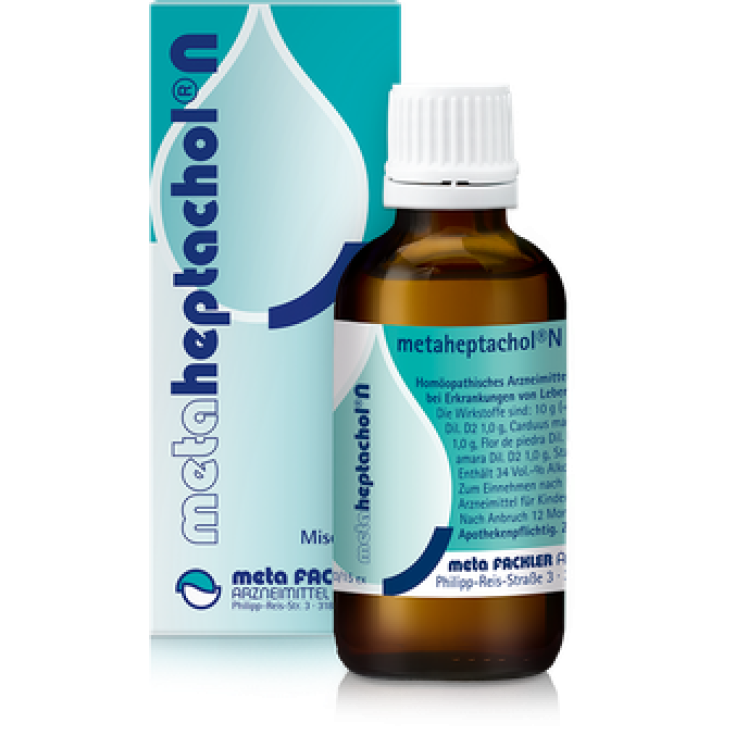 Metaheptachol N Gotas Remedio Homeopático 50ml