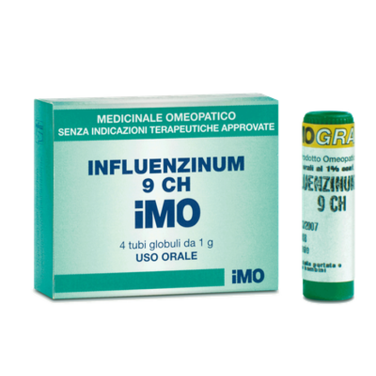 Imo Influenzinum 9ch Remedio Homeopático 4 Tubos Monodosis De 1g