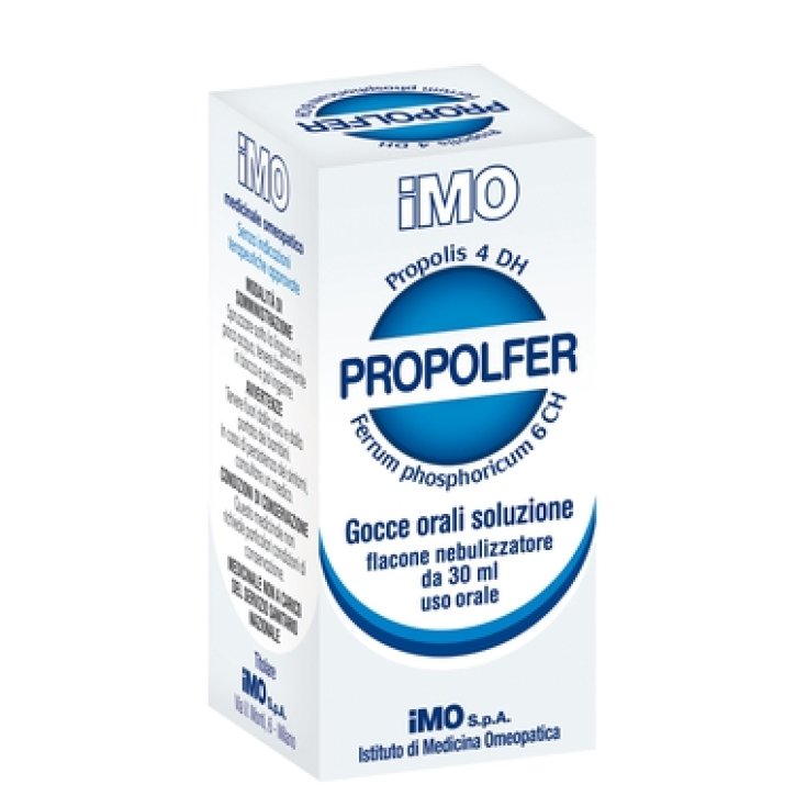 Instituto Imo Med. Propolfer Homeopático Remedio Homeopático En Gotas Orales Sin Alcohol 30ml