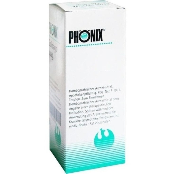 Phonix Nux Vomica 3LM Gotas Medicina Homeopática 10ml