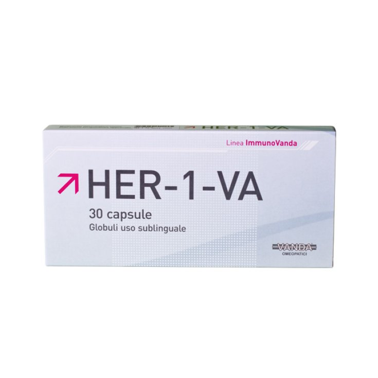 Vanda Her-1-Va Medicina Homeopática 30 Cápsulas