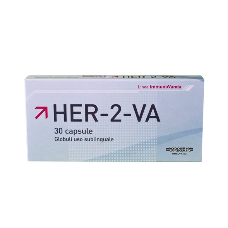 Vanda Immunovanda Her-2-Va Glóbulos Sublinguales Rimeido Homeopático 30 Cápsulas