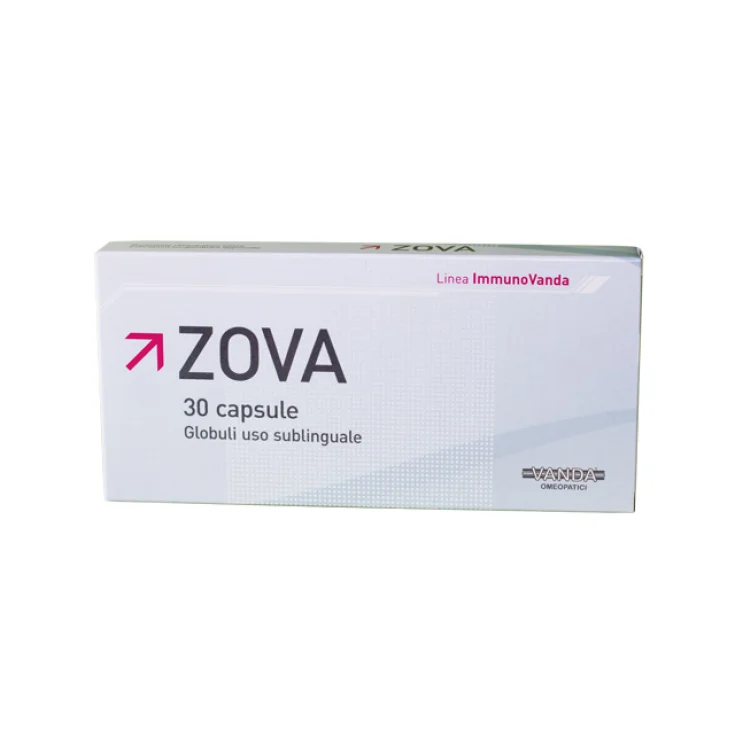 Vana Immunovanda Zova Medicina Homeopática 30 Cápsulas