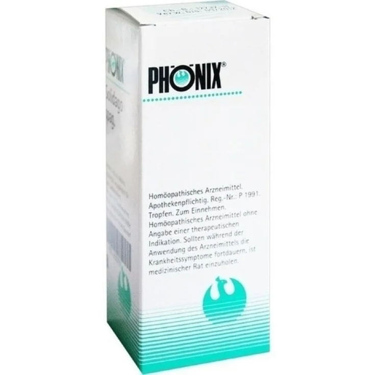 Phonix Sulphur 28LM Gotas Medicina Homeopática 10ml