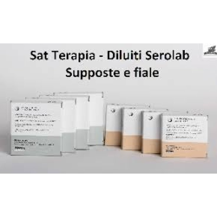 Serolab Sat-Therapy Corvax 4dh Remedio Homeopático 3 Supositorios