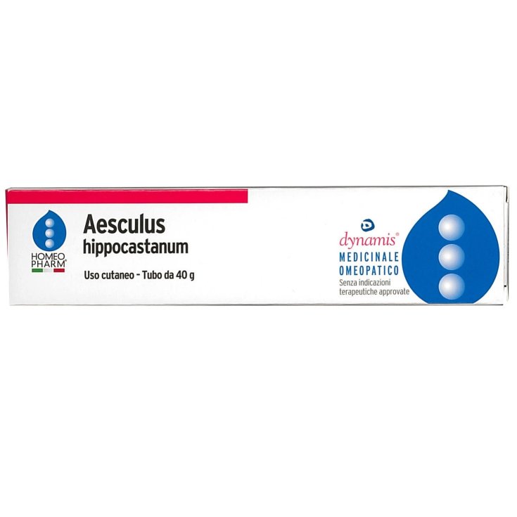 Homeopharm Aesculus Hippocastanum Crema