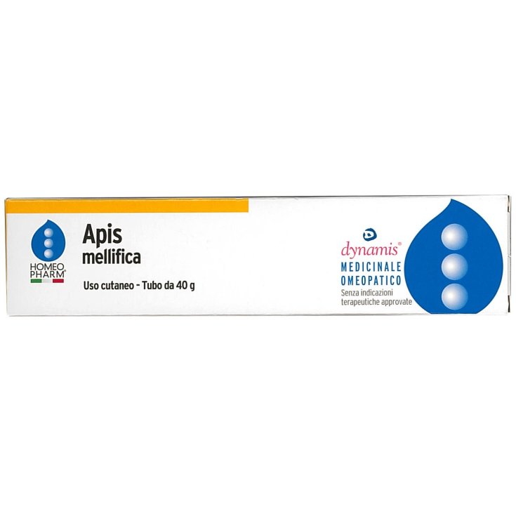 Homeopharm Dynamis Apis Mellifica Pomada 40 g