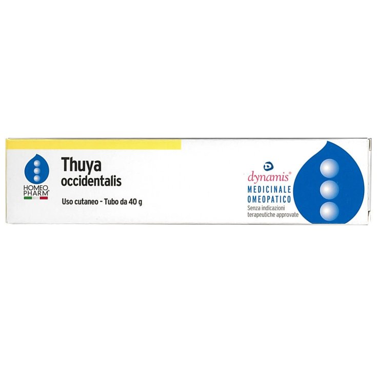 Homeopharm Dynamis Thuya Occidentalis Pomada 40 g