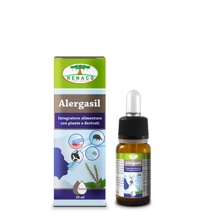 Renaco Alergasil Gotas Complemento Alimenticio 20ml