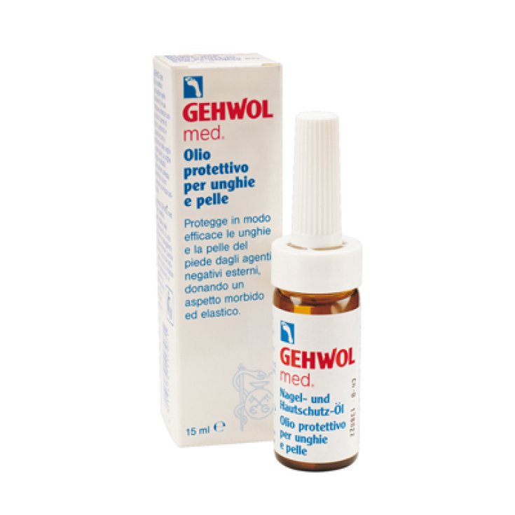 Gehwol Aceite Protector Para Uñas Y Piel 15ml